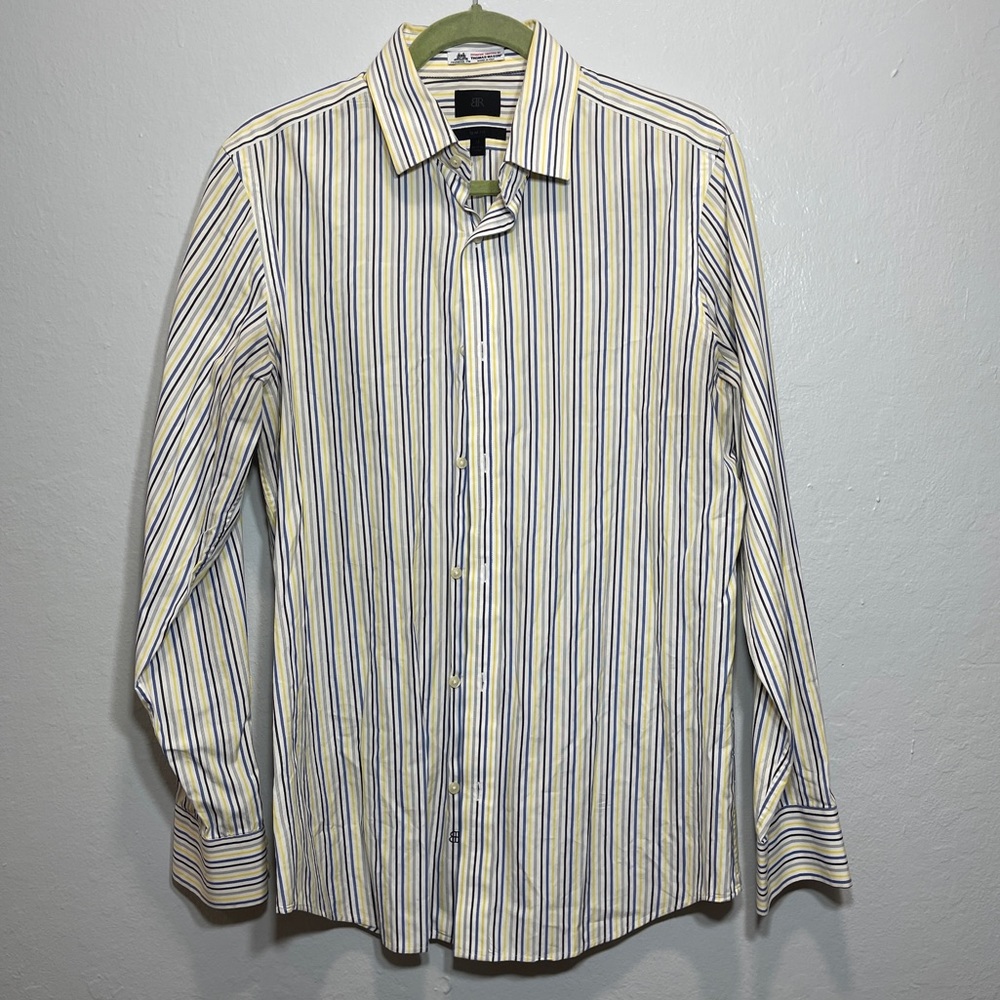 Banana Republic Button Down Dress Shirt - Monogram Label